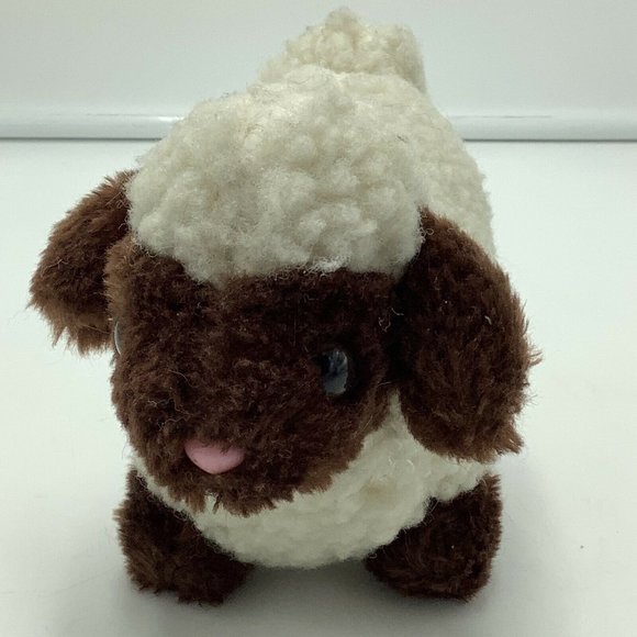 💕 Adorable & RARE HTF Vintage Russ LAMMY Baby Lamb Plush Stuffed Animal - Picture 1 of 8